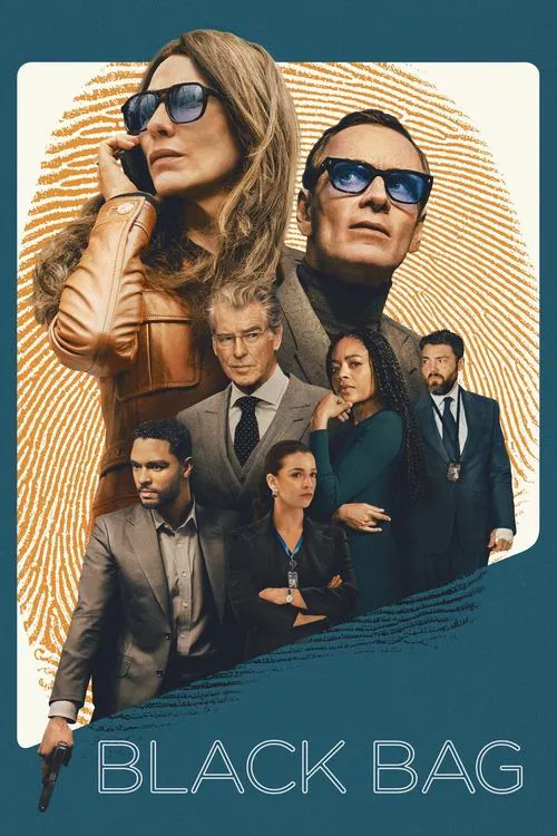 Black Bag poster