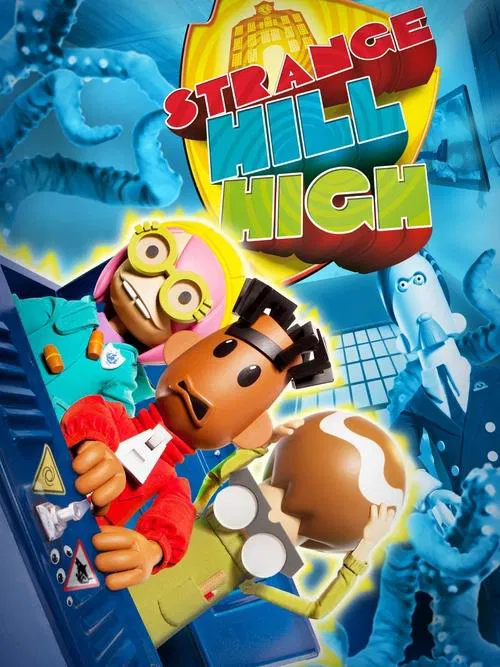 Strange Hill High poster