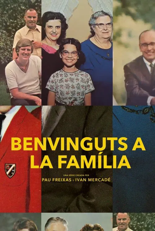 Welcome to the Family poster
