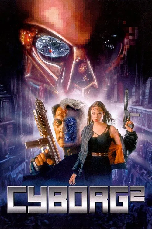 Cyborg 2 poster