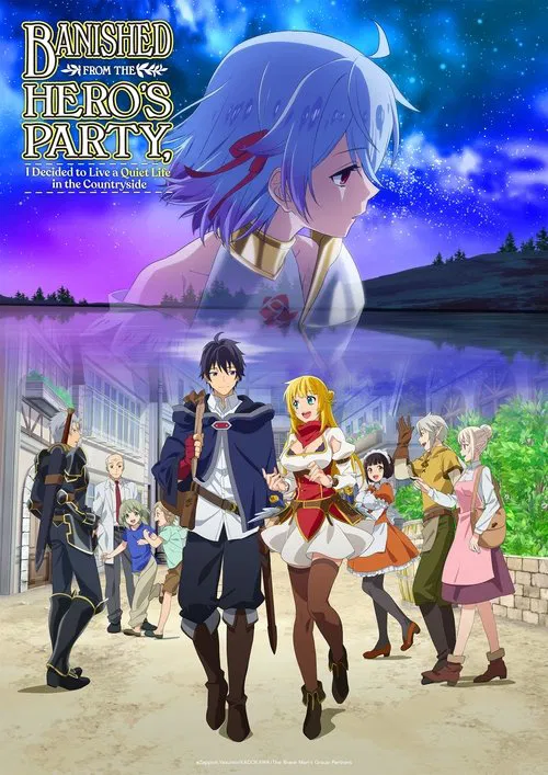 Banished from the Hero's Party, I Decided to Live a Quiet Life in the Countryside poster