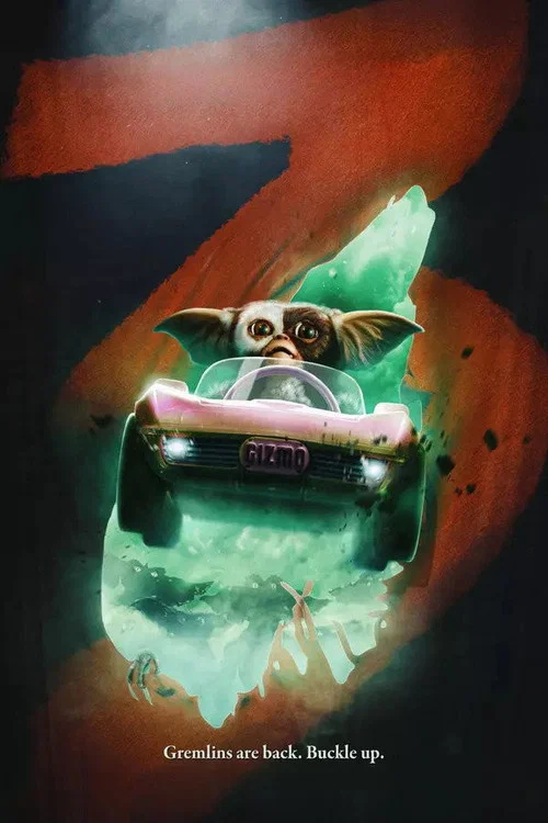 Untitled Third Gremlins Film poster