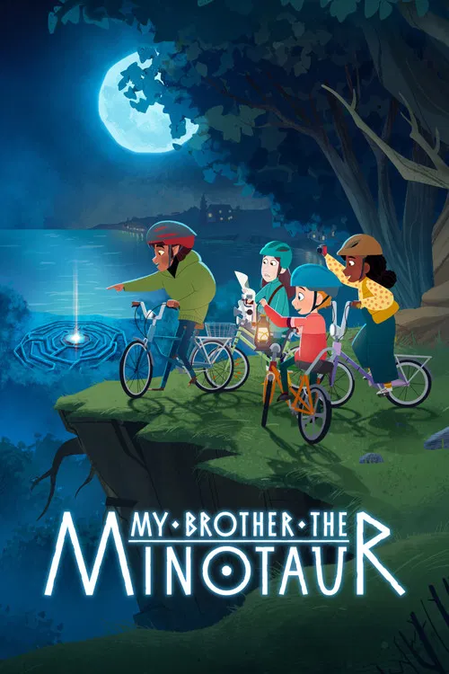 My Brother the Minotaur poster