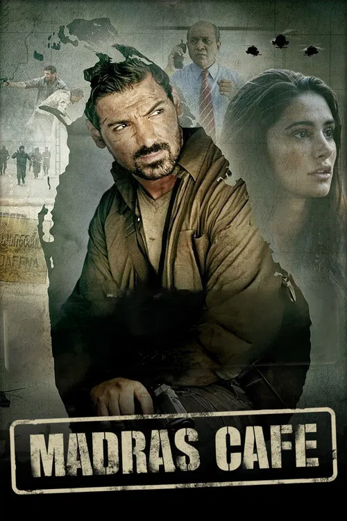Madras Cafe poster