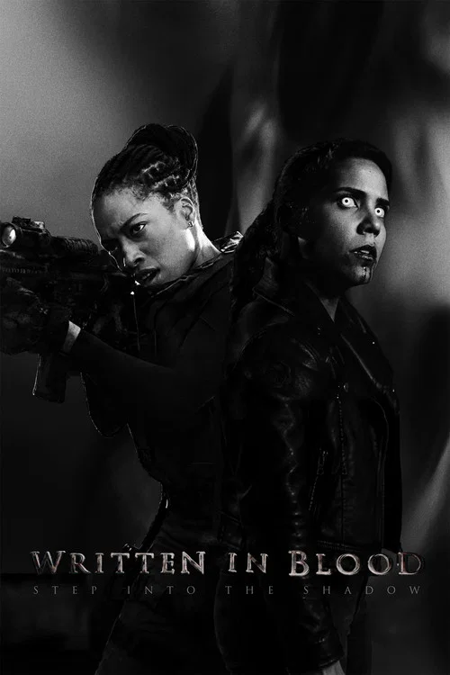 Written In Blood poster
