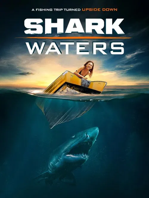 Shark Waters poster