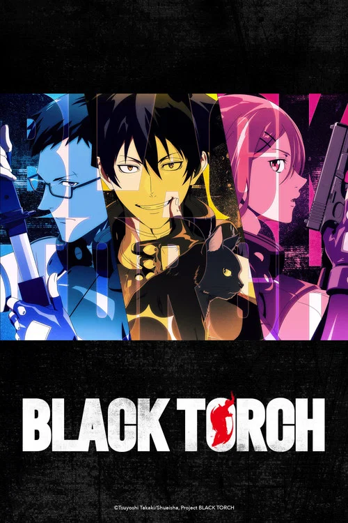 BLACK TORCH poster