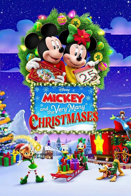 Mickey and the Very Many Christmases poster