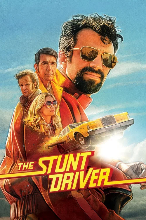 The Stunt Driver poster