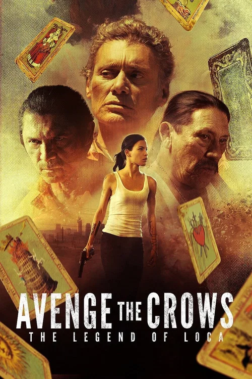 Avenge the Crows poster