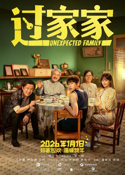 Unexpected Family poster