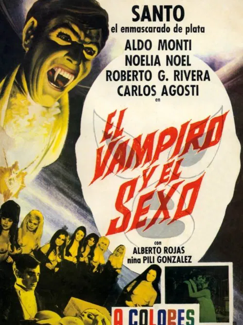 The Vampire and Sex poster