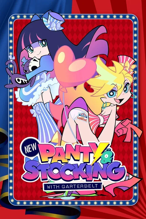 New PANTY & STOCKING with GARTERBELT poster