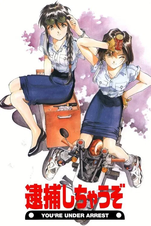 You're Under Arrest! poster