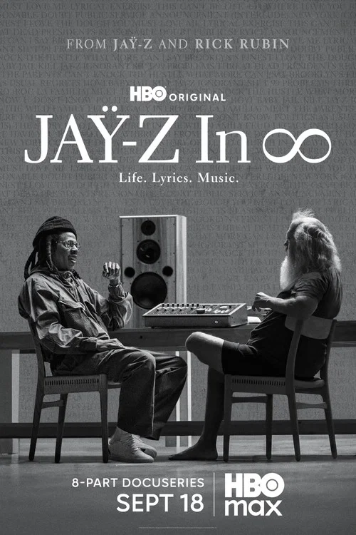 JAŸ-Z in 8 poster