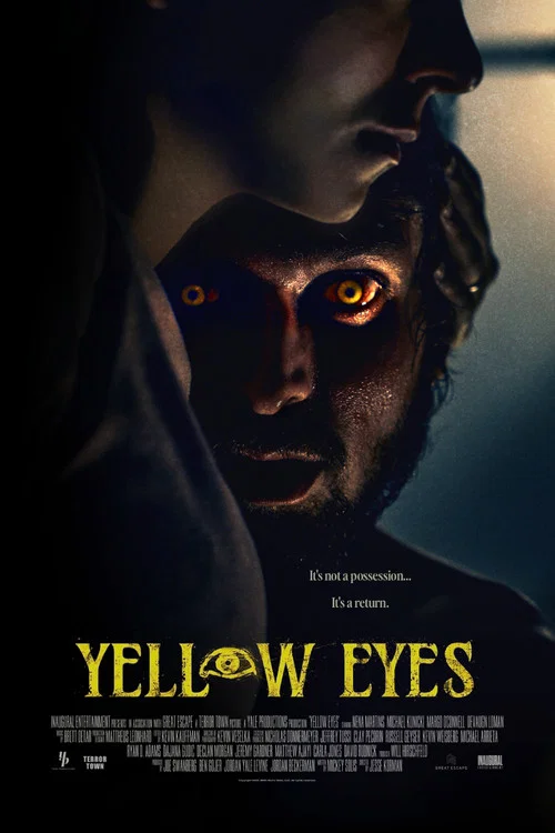 Yellow Eyes poster