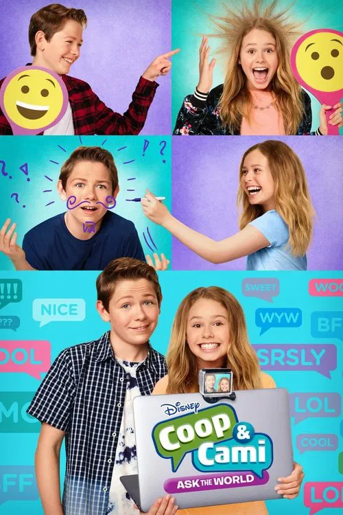 Coop & Cami Ask the World poster