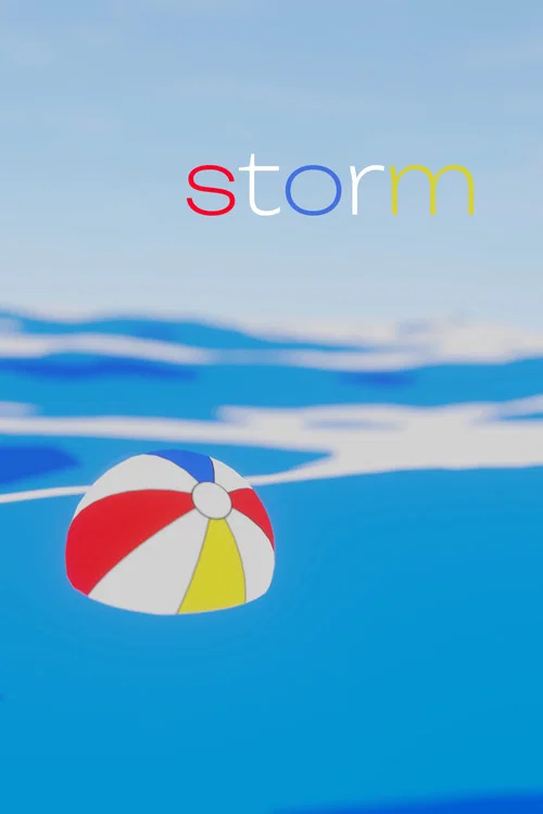 Storm poster