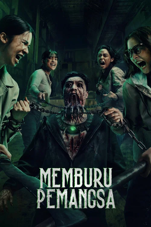 Memburu Pemangsa poster