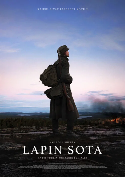 Lapland War poster