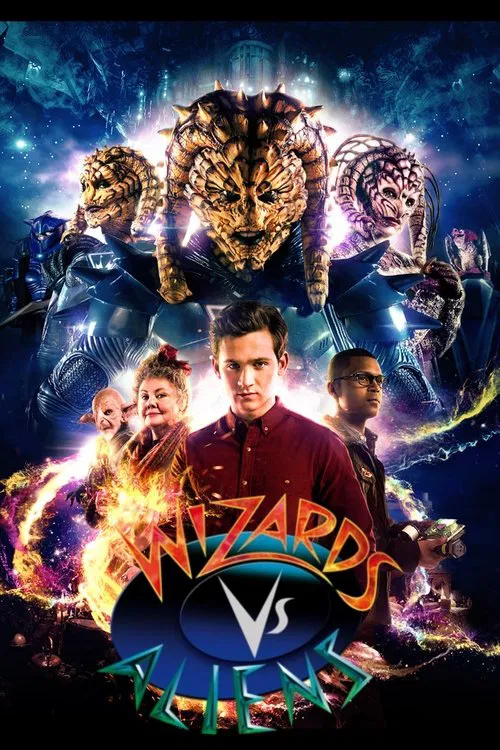 Wizards vs Aliens poster