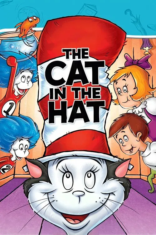 The Cat in the Hat poster