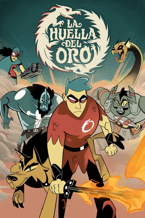 The Gold Trail poster