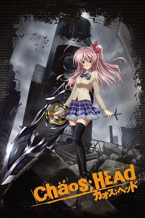 ChäoS;HEAd poster