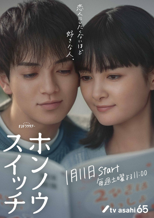 Honnou Switch poster
