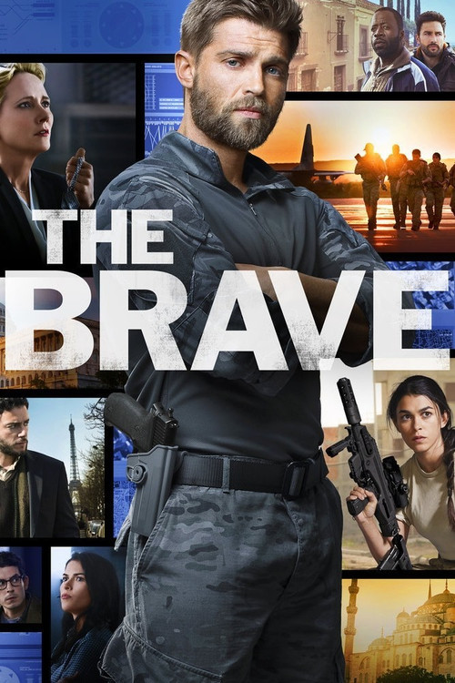 The Brave poster