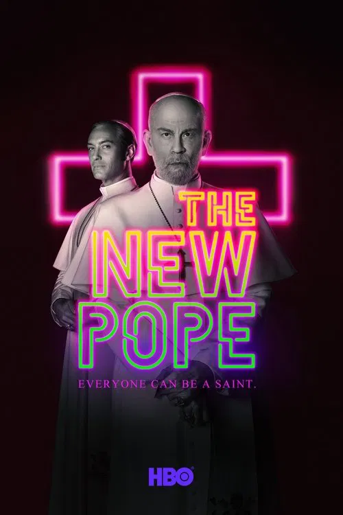 The New Pope poster