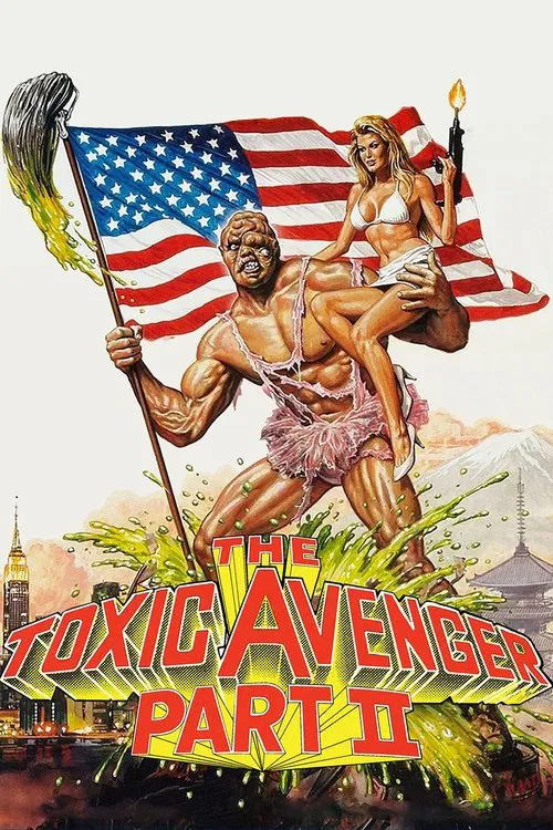The Toxic Avenger Part II poster