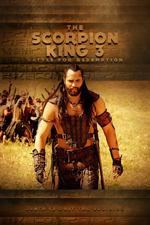 The Scorpion King 3: Battle for Redemption poster