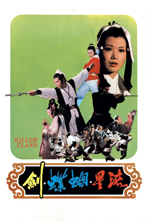 Killer Clans poster