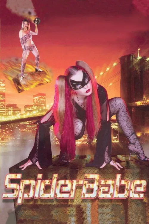 Spiderbabe poster