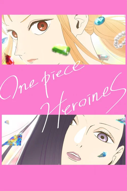 ONE PIECE HEROINES poster