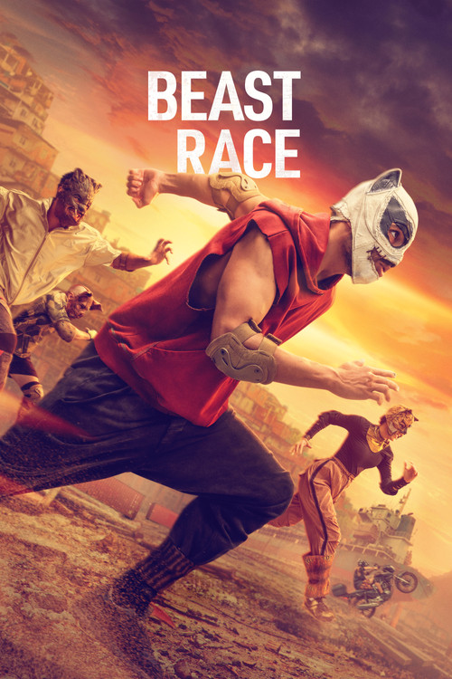 Beast Race poster