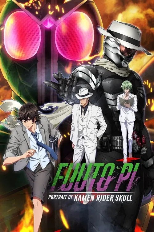 Fuuto PI: The Portrait of Kamen Rider Skull poster