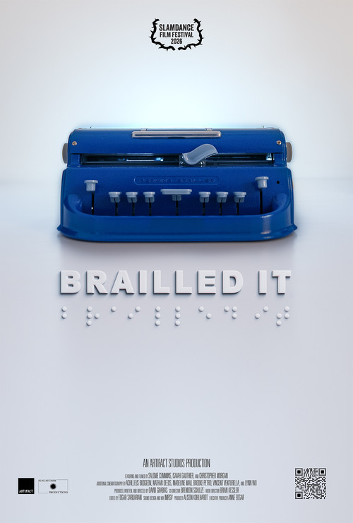 Brailled It poster