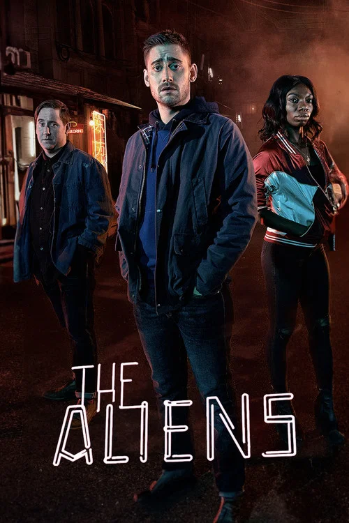 The Aliens poster