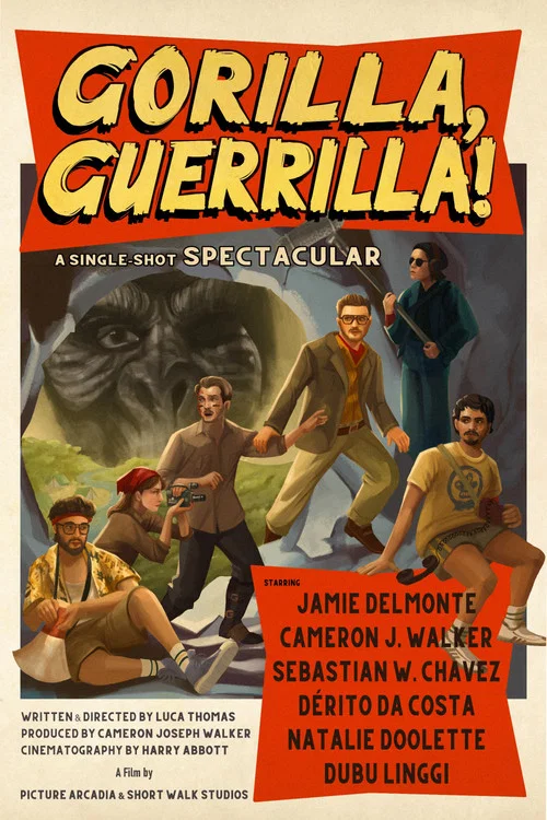 Gorilla, Guerrilla poster
