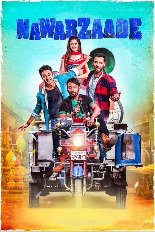 Nawabzaade poster