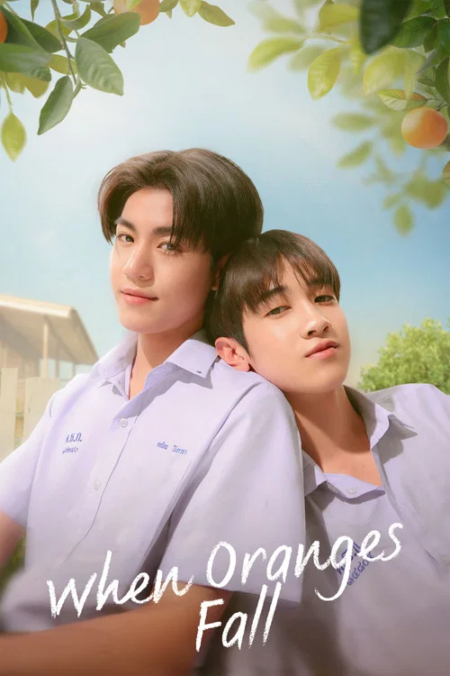 When Oranges Fall poster