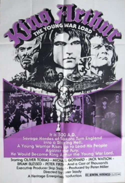 King Arthur, the Young Warlord poster