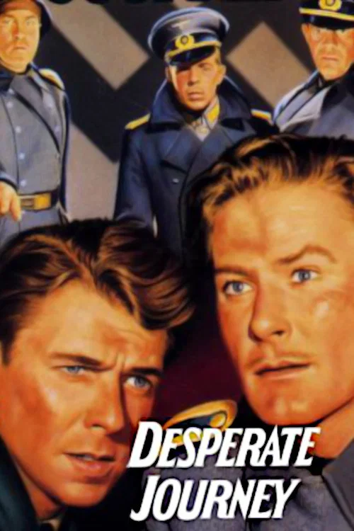 Desperate Journey poster