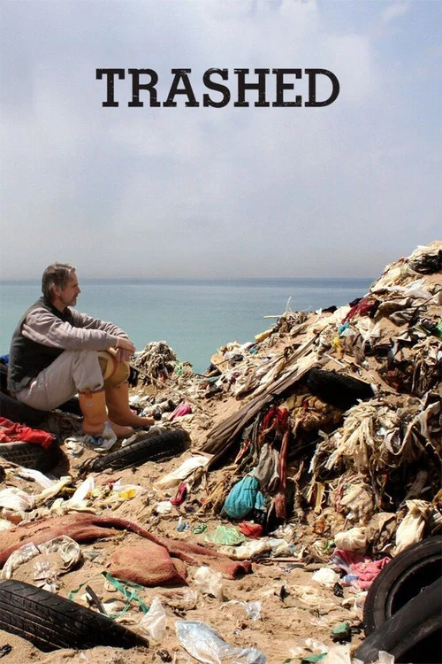 Trashed poster