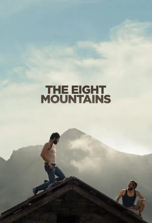 The Eight Mountains poster