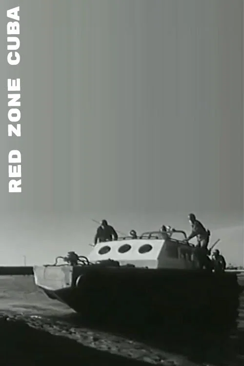 Red Zone Cuba poster