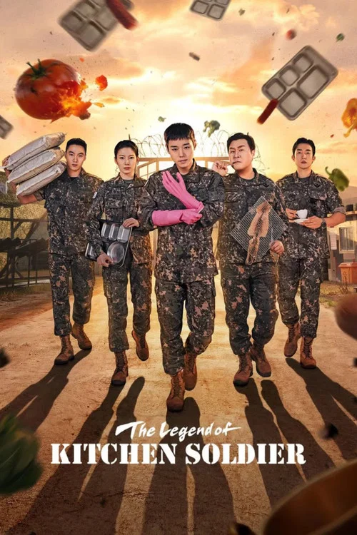The Legend of Kitchen Soldier poster