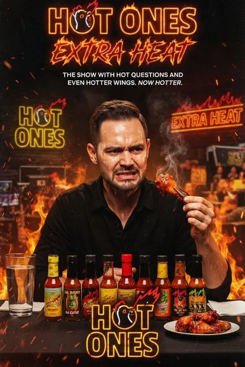 Hot Ones: Extra Heat poster